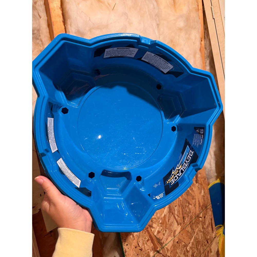 Hasbro Beyblade Burst Beystadium Blue Battle Arena Stadium TWO stadiums